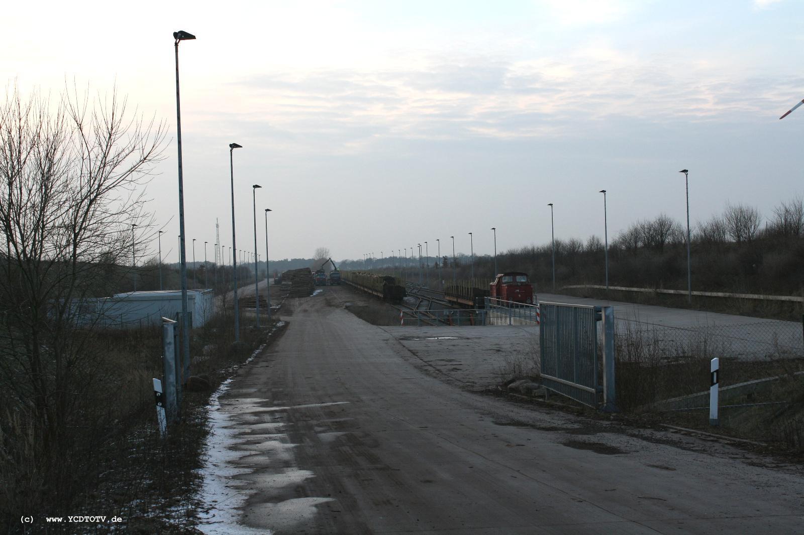 Strecke Stendal-Arneburg, 2011, Abzweig Sanne bis zu Elbe 