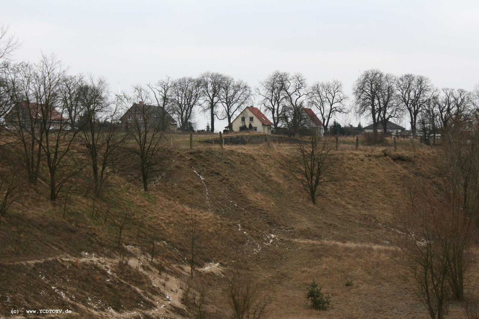 Strecke Stendal-Arneburg, 2011, B�rs, weiter n�rdliche Richtung 