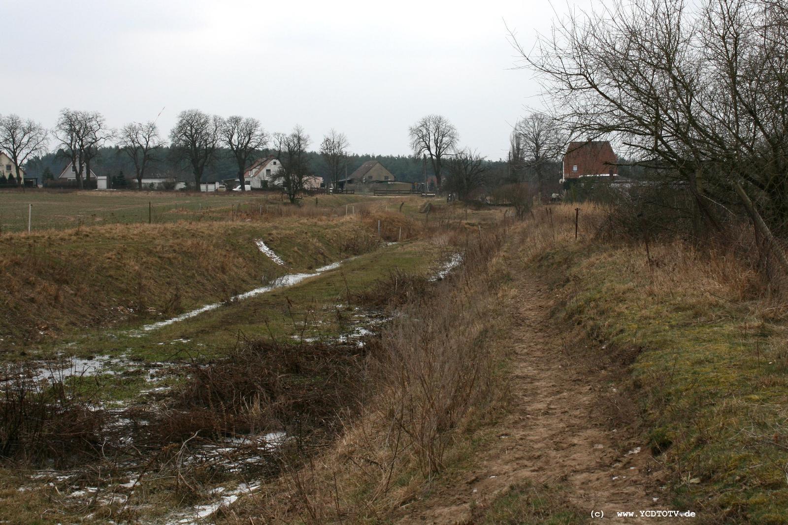Strecke Stendal-Arneburg, 2011, Richtung B�rs 