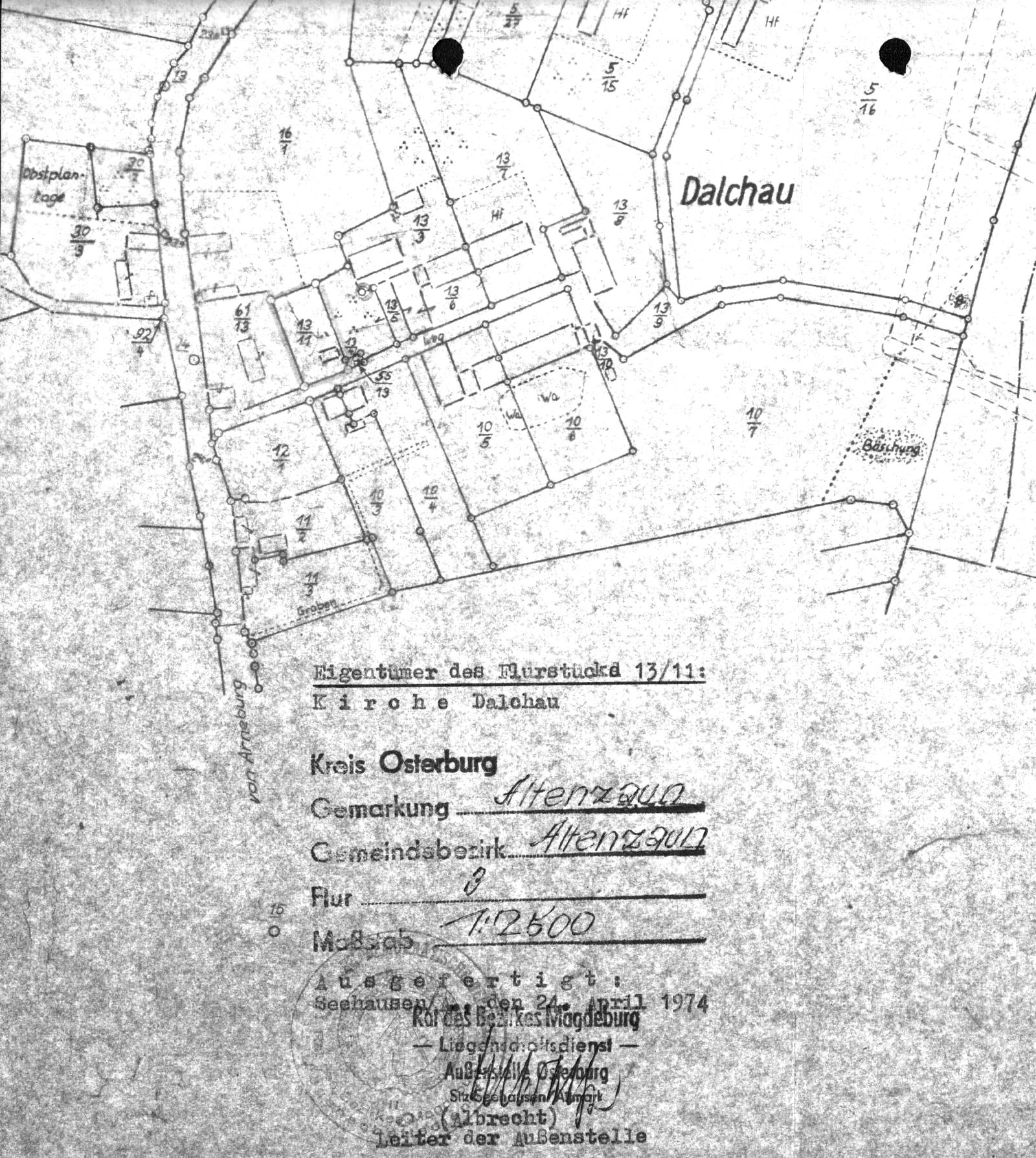  KKW Stendal, Bodennutzungsvertrag 1987