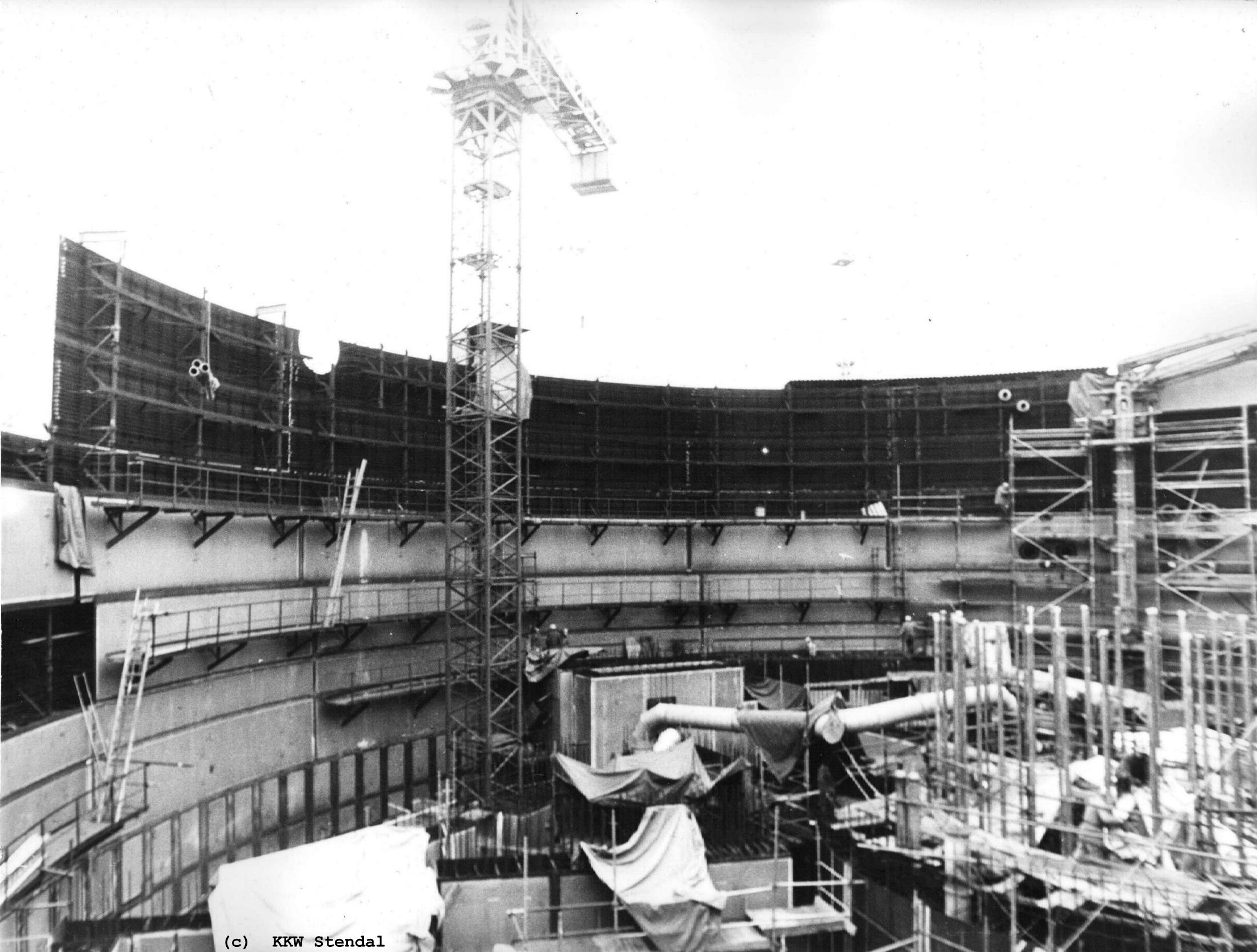  AKW/KKW Stendal 1988, Im Reaktorgebäude A 