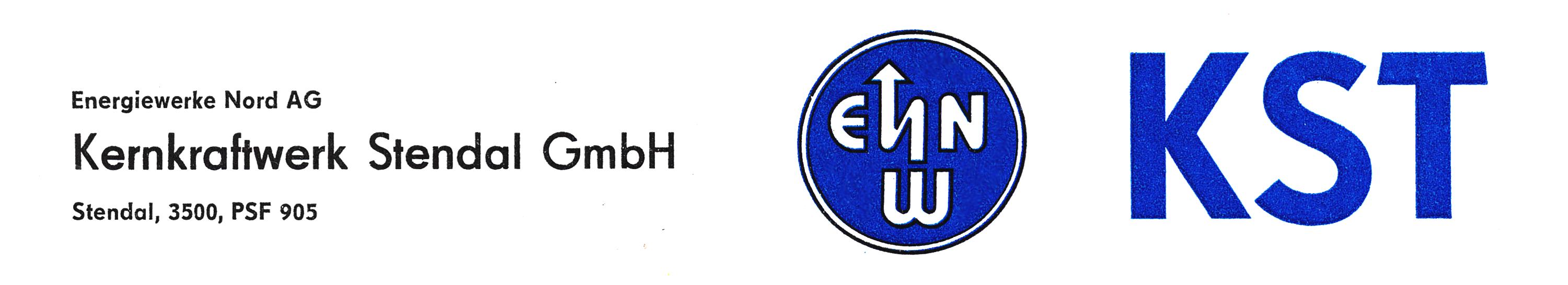 Logo KKW-AKW Stendal 